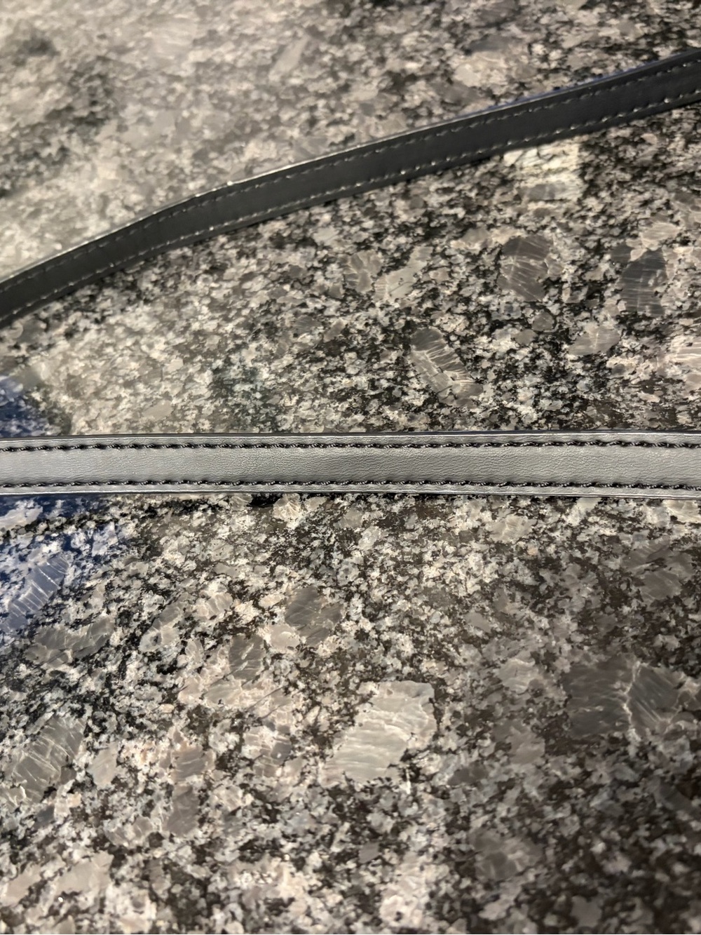 Guess Monogram Crossbody Bag in Gray and Black - Picture 6 of 7